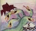 Axemaster : 5 Demons (Imperative Is Their Demise)